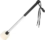 CATIEBYE Snare Drum Felt Drum Stick Durable Percussion Accessory for Musicians for Marching Bands Versatile Performance