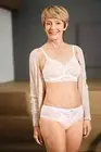 AMOENA Size 10B / 32B Karolina Underwired Mastectomy Bra BNWT Rrp $89.95