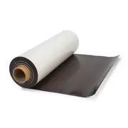 Whiteboard Flex Steel Magnet Holding Self-Adhesive Sheet | 1200mm x 0.6mm x 20m ROLL (Attaches to Polymeric Vinyl, Formply, Glass type substrates only)