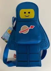 TARGET x LEGO Kids' LEGO Minifigure Astronaut Spaceman Crossbody Handbag -NWT