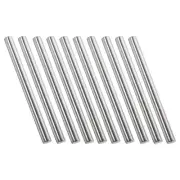10pack 304 Stainless Steel Solid Round Rod 8mm x 100mm for RC DIY Craft Tool