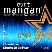 Curt Mangan Fusion Matched Nickelwound Electric Guitar Strings; gauges 9-46