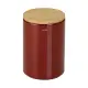 【KELA】Cady陶製密封罐(朱紅700ml) | 保鮮罐 咖啡罐 收納罐 零食罐 儲物罐