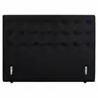 A.H. Beard Studio Deluxe Black Double Low Bed Head DOSDL1HDBL