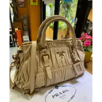 在飛比找蝦皮購物優惠-美麗堡outlet精品 PRADA 過季真品 BN1407 