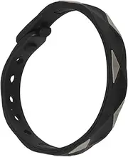 UPKOCH Mens Silicone Bracelet Antistatic Wrist Strap Band Sports Wristband for Comfort Performance Reduces Static Electricity Durable Easy to Clean