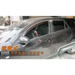 馬自達MAZDA 3 4D/5D 2009-2014年【崁入式晴雨窗-短截款】比德堡 內崁 嵌入 內嵌