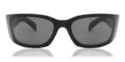 Prada PR A14S 1AB5S0 Women’s Sunglasses Black Size 60