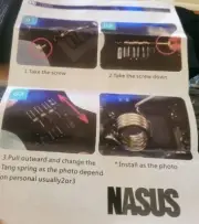 NASUS Adjustable Sports Powerknee Hinged Kneepad Support For Joint Protection &