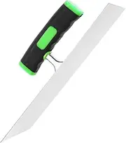 WOONEKY Stainless Steel Putty Cutter Scraper High Duty Construction Spatula for Masonry Finishing Lightweight Plaster Trowel for Efficient Wall Work
