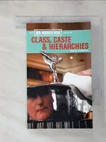 【書寶二手書T1／社會_LD1】THE NO-NONSENSE GUIDE TO CLASS, CASTE & HIERARCHIES_SEABROOK, JEREMY