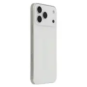 Compatible For iPhone 17 Pro Max Black Screen Fake Phone Model Not Real Smartphone Display (Without Logo) White