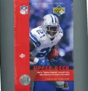 2005 Upper Deck Football Hobby Box