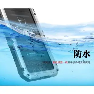 防水防摔適用蘋果iPhone6S手機殼XS Max金屬7plus全包邊8保護套XR