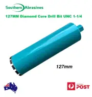 Diamond Core Drill Bit 127mm Concrete Wet Dry Tile Stone Brick Marble 1-1/4 UNC