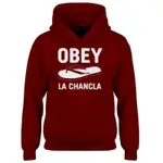 連帽衫毛衣服 LA CHANCLA