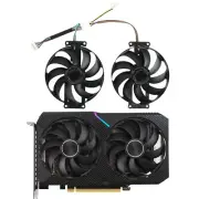 ASUS Dual GeForce RTX 2060,2070 FDC10H12S9-C / PLA09215 MINI GPU Fan Replacement