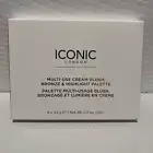 Iconic London Multi Use Cream Blush Bronze & Highlight Palette
