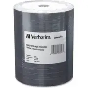 Verbatim DVD-R 4.7GB 16X DataLifePlus White Inkjet Printable, Hub Printable - 10