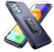 Samsung Galaxy A52 Case Heavy Duty Rugged PC Soft TPU Scratch Resistant Cover