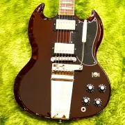 Gibson Exclusive Model SG Standard '61 Maestro Vibrola w T-Type Pickup Aged Cher