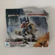 NEW KRE-O A8603 Transformers Dinobot Ride Optimus Prime Age of Extinction 2015