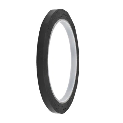 5mm Width 164ft Length Single-side Electrical Insulated Adhesive Tape Black