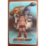 原子小金剛ASTRO BOY 3D卡貼(四)手塜治虫世界特展紀念版悠遊卡貼一卡通卡貼全新未使用