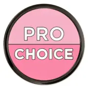 PRO-CHOICE BADGE PIN