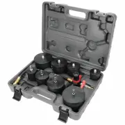 PKTool Turbo Pressure Tester Kit 9pc – Detect Turbo & Cooling System Leaks – AU
