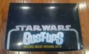 GENTLE GIANT STAR WARS BUST-UPS - SERIES 1 CHEWBACCA 2004 BOX OF 24 SEALED
