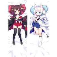 在飛比找蝦皮商城精選優惠-Azur Lane Kaga 高品質動漫遊戲身體抱枕套床上用