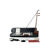 BW650 Black Rose Wood Chinees Erhu with Ultra safe Hardcase