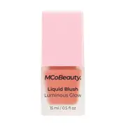 MCoBeauty Liquid Blush Luminous Glow Passion Peachy Pink SHRINK