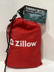 Basecamp portable Hammock in carrying pouch, red, NWT