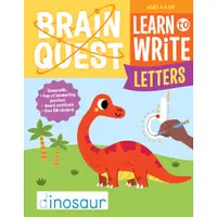 在飛比找蝦皮商城優惠-Brain Quest Learn to Write: Le