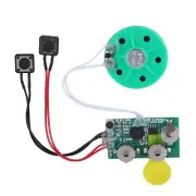 DIY Greeting Card Chip 4 Minutes Recordable Voice Sound Chip Voice Greeting Set