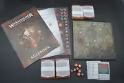 Warhammer Underworlds Embergard: Rulebook Game Boards Dice Tokens Rivals Decks