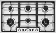 Smeg 90cm Classic Gas Cooktop