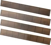 Roll Cake Cutting Ruler | Precision Scale Divider Mold for Even Slices, Kitchen Baking Tool for Pastries, Homemade Cakes, Confectionary Decorating Aid, Uniform Slicing Ruler for Family Gathering