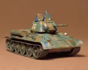 Tamiya 1/35 Russian 734/76 '43 Tank Model Kit [TAM35059]
