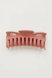 Pink Plus Large Claw Clip