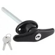 Truck Cap Locking T-Handles Camper Topper Lock Keyed Alike Camper Shell Locks