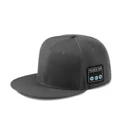 GGP Dark Gray Wireless Speaker Hat Bluetooth 5.4 Baseball Cap With Dual Speakers For Outdoor Sports And Music, Hands Free Audio Experience