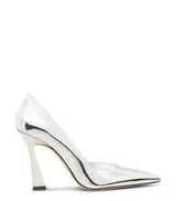 VINNIE 100 DORSAY PUMP in SILVER for Women