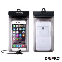 在飛比找博客來優惠-DRiPRO-4.7吋以下智慧型手機防水手機袋+耳機組
