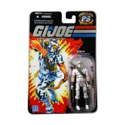 Hasbro G.I. Joe Action 25th Ann. Figure Ninja New