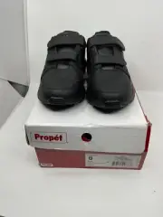 Woman's Sneakers Propet Ultima Sneaker Black Size 8 Strap