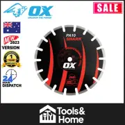 OX Professional PA10 14" Turbo Diamond Blade - Asphalt - OX-PA10-14