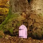 Miniature Elf Fairy Door Figurines Wooden Home Garden Sculptures Decor (A) HOT
